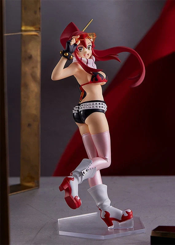 POP UP PARADE Anime Heroines Duo — Darling in the FRANXX Zero Two + Gurren Lagann Yoko — back view