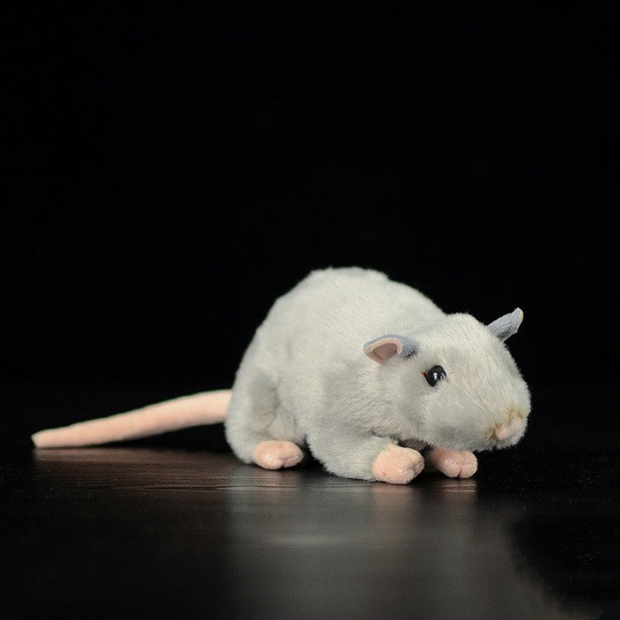 Super Soft Gray Mouse Mouse Plush Toy | Magic Stories