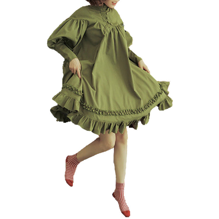 Long Sleeve Lolita Princess Dress Button Lace Dress — packaging