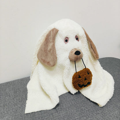 Halloween Ghost Plush Pillow Doll | Magic Stories