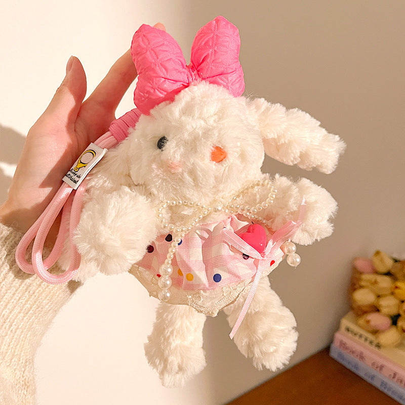 Cartoon Floppy-eared Bunny Plush Doll | Magic Stories