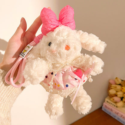 Cartoon Floppy-eared Bunny Plush Doll | Magic Stories