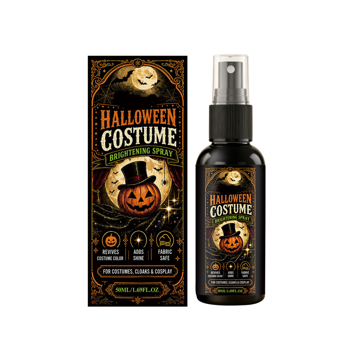 Halloween Costume Brightening Spray | Magic Stories