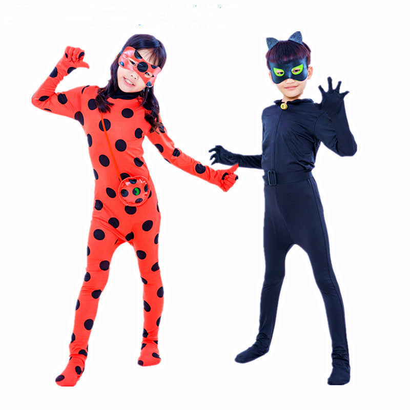 Children's Ladybug Suit Halloween Costume - Magic Stories