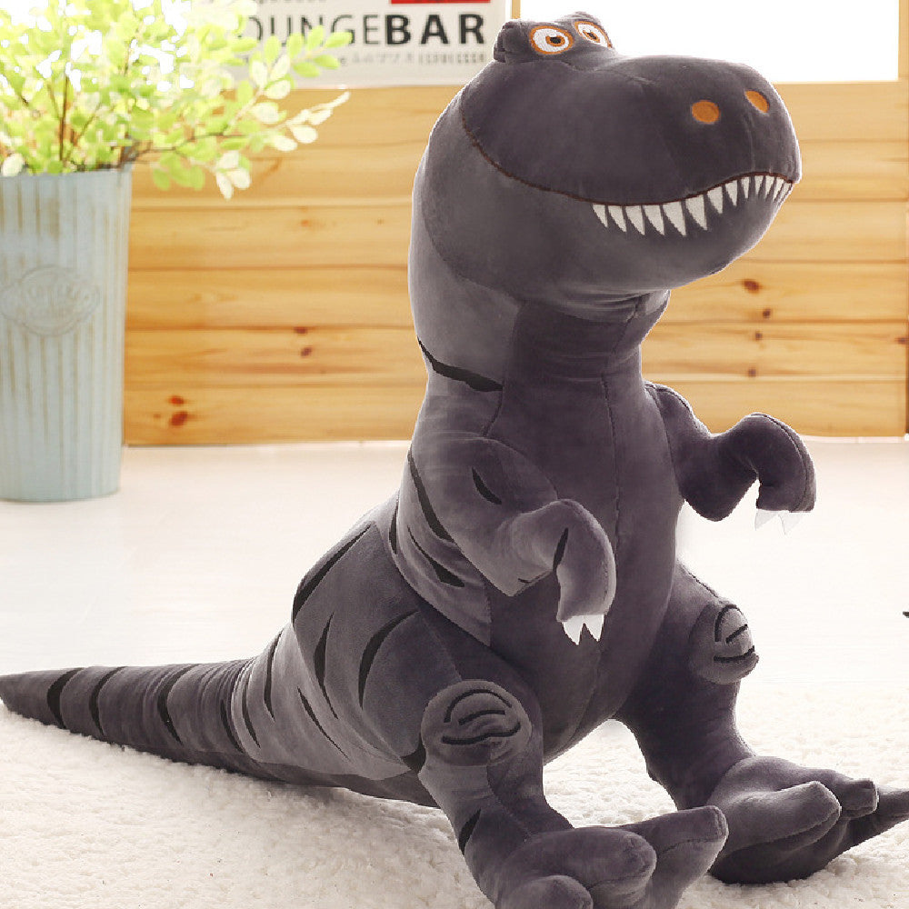 Children's Gift Dinosaur Plush Toy — side view