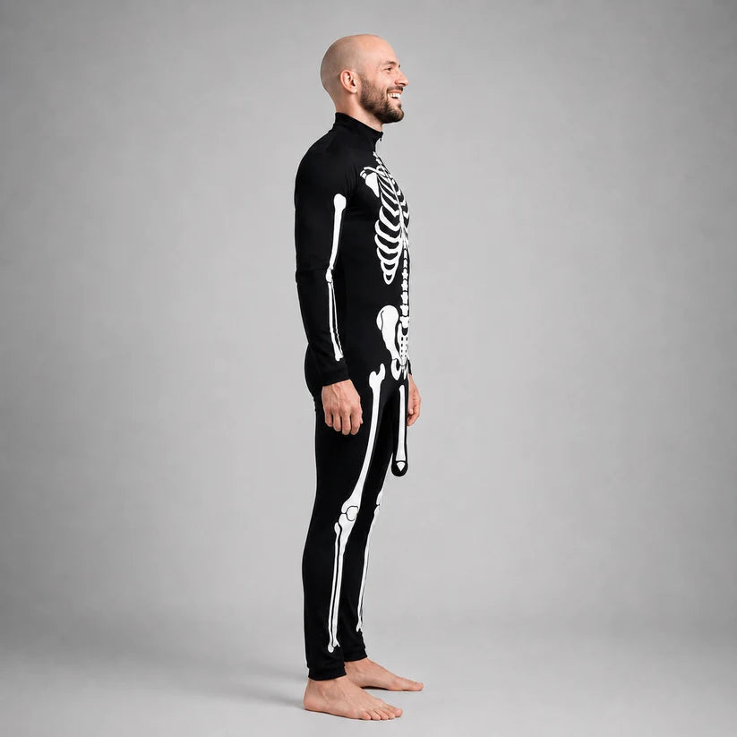 Skeleton Bodysuit With 3D Digital Print | Magic Stories