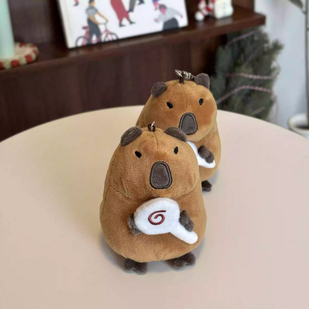 Capybara Plush Hanging Mico Original Toast | Magic Stories