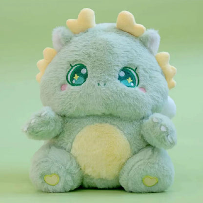 Cartoon Macaron Little Dinosaur Plush Doll | Magic Stories