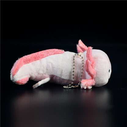 Axolotl Plush Toy Ambystoma Mexicanum Pendant — detail