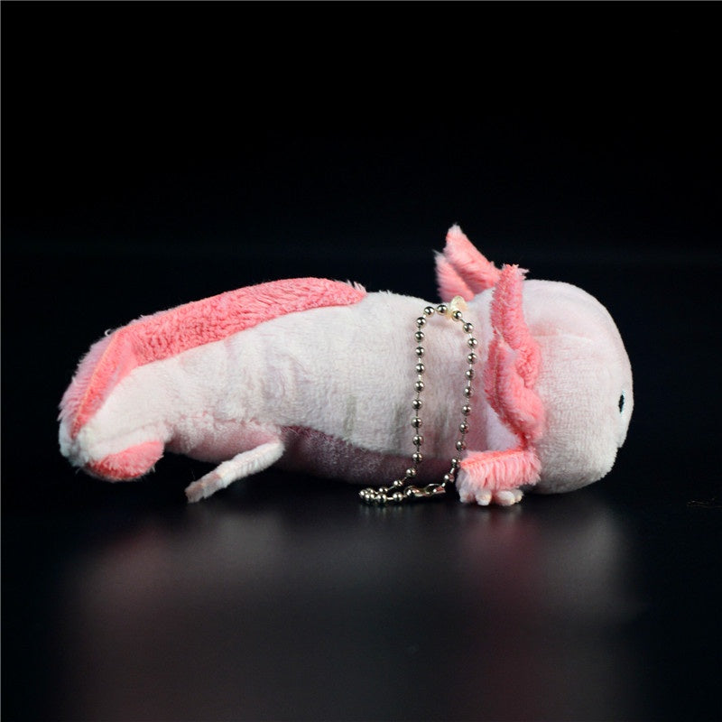 Axolotl Plush Toy Ambystoma Mexicanum Pendant — detail