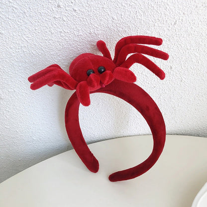 Halloween Funny Plush Spider Headband | Magic Stories