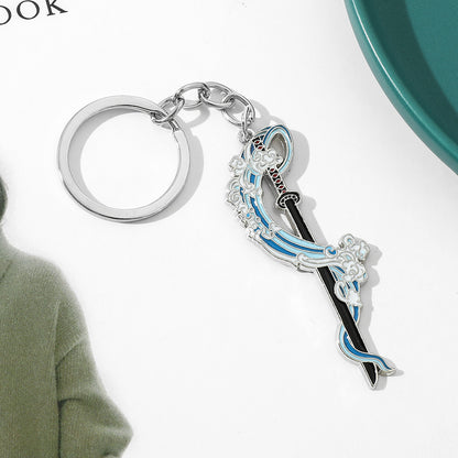 Anime Peripheral Keychain Cos Accessories | Magic Stories