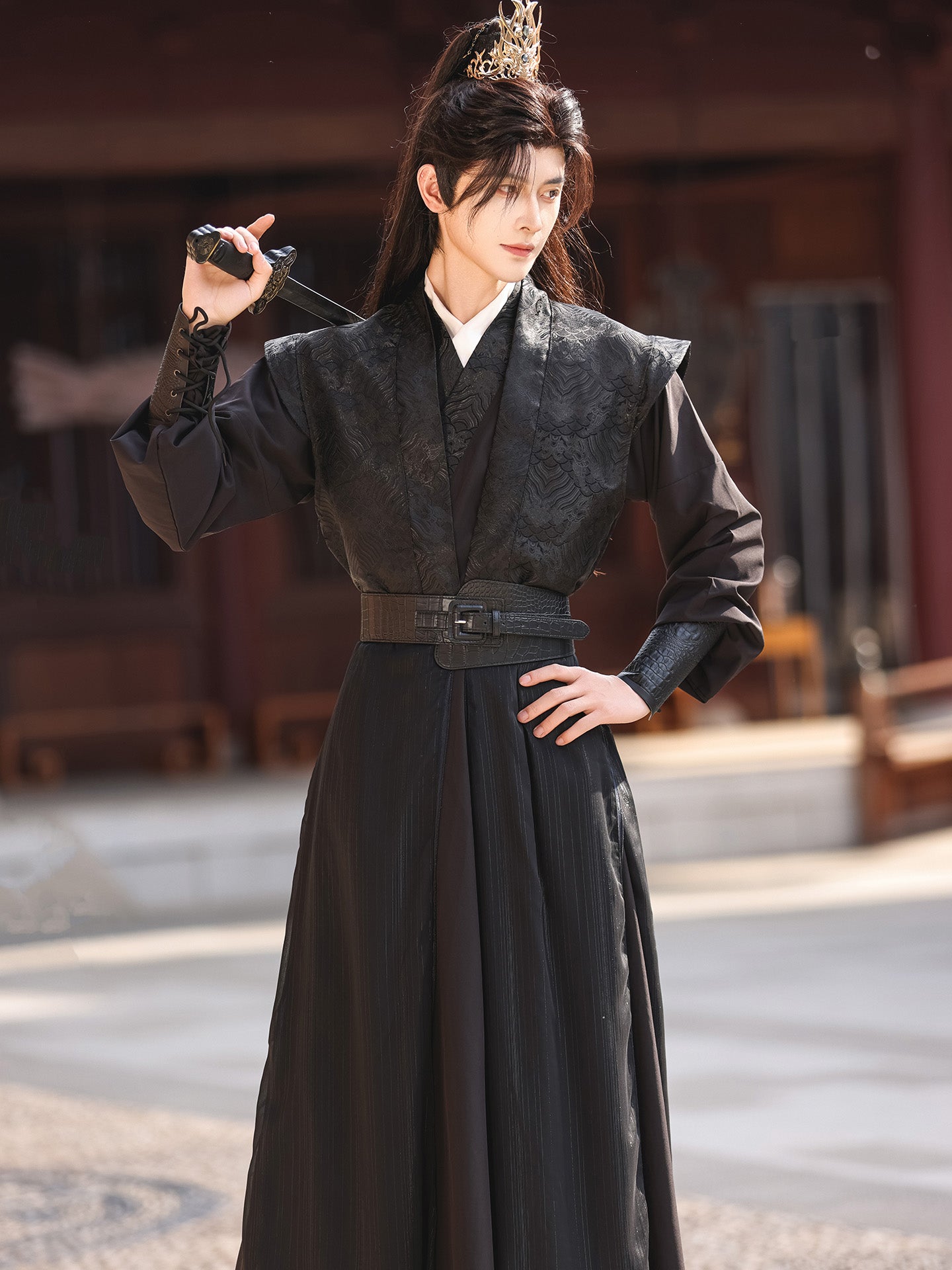 Hanfu Film And Television Costume Dance Costume Costume — packaging