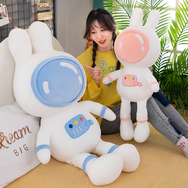 Space Bunny Plush Toy Couple Funny Bunny | Magic Stories