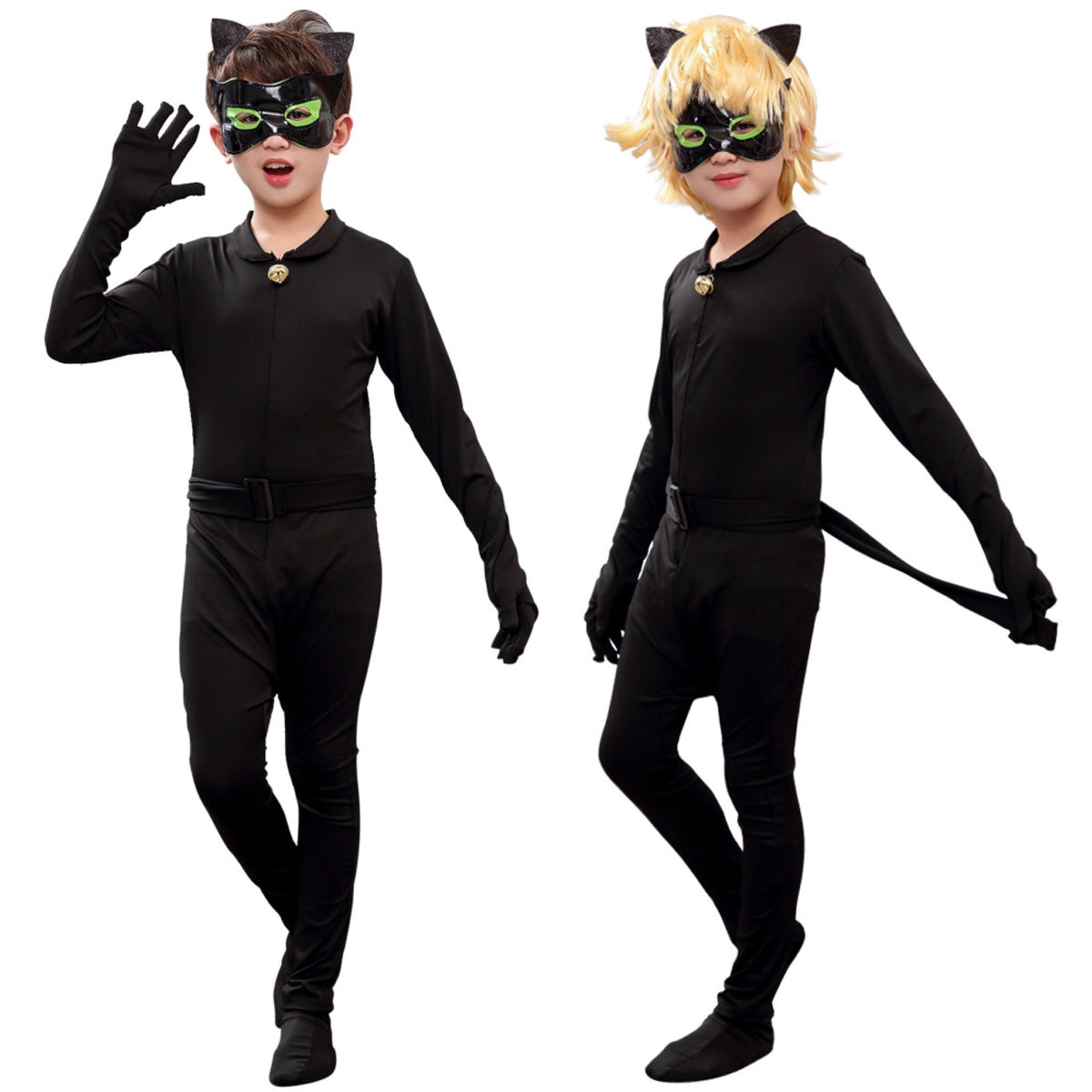 Halloween Black Cat Cosplay Costume Children | Magic Stories