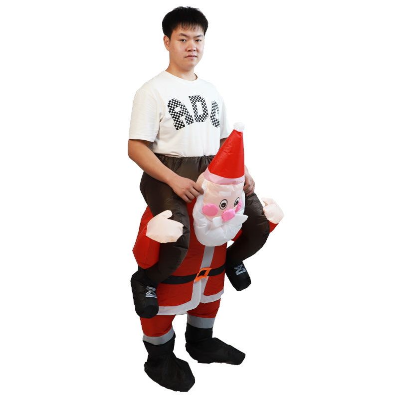 Santa Claus Inflatable Costume Cartoon | Magic Stories