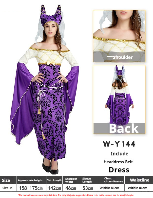 Halloween Character Cosplay Clothes Costume — detail