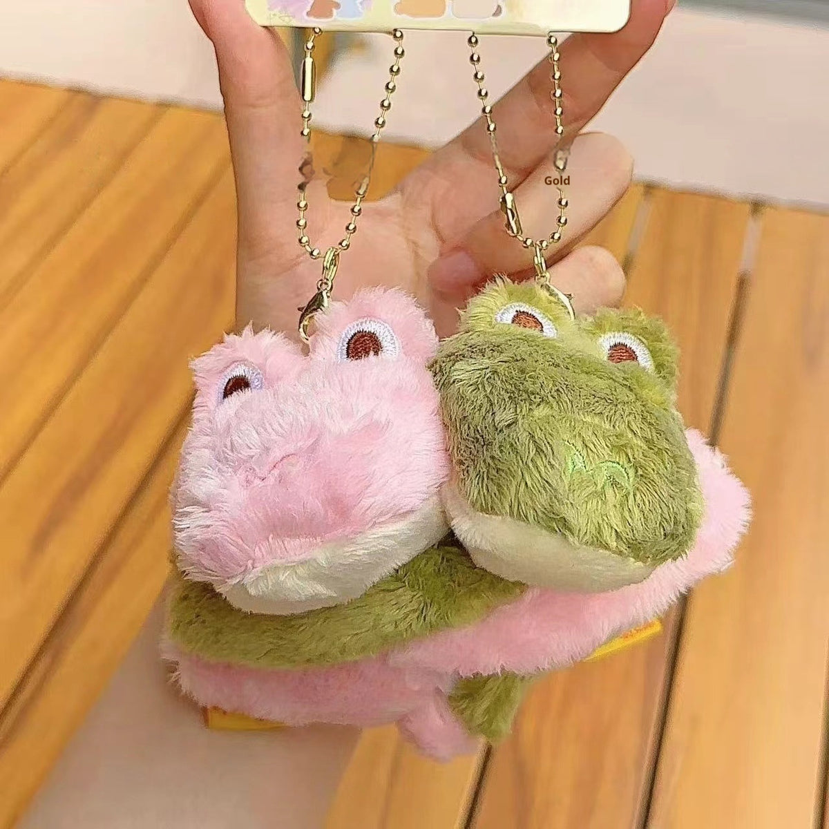 Animal-themed Couple Plush Keychain Pendant | Magic Stories