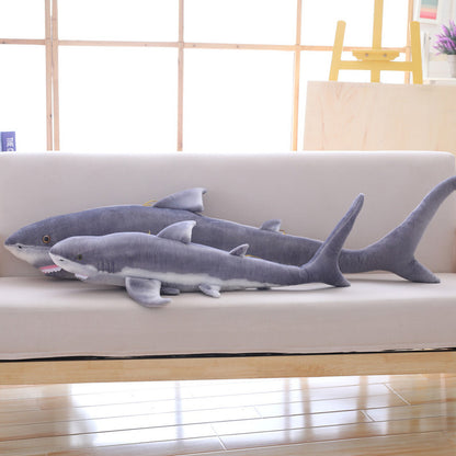 Simulation Children's Shark Plush Toy — packaging
