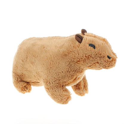 Animal Plush Doll Capybara Plush Toy — detail