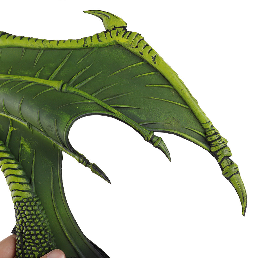 Children Costume Devil Dragon Wings — back view
