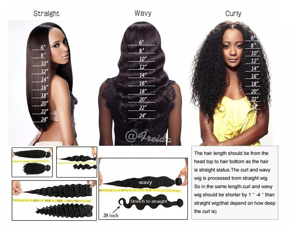 Black Lace Part Wig - Women's Natural Side-Part Hair — packaging