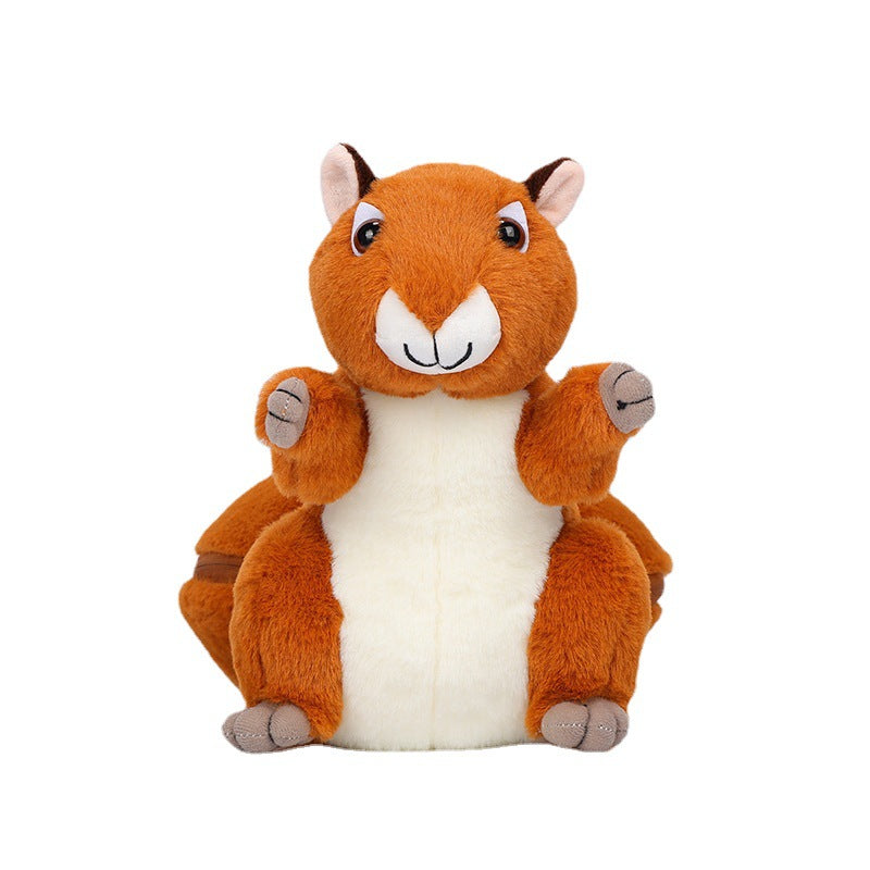 Nut Squirrel Plush Toy Gifts Cute | Magic Stories