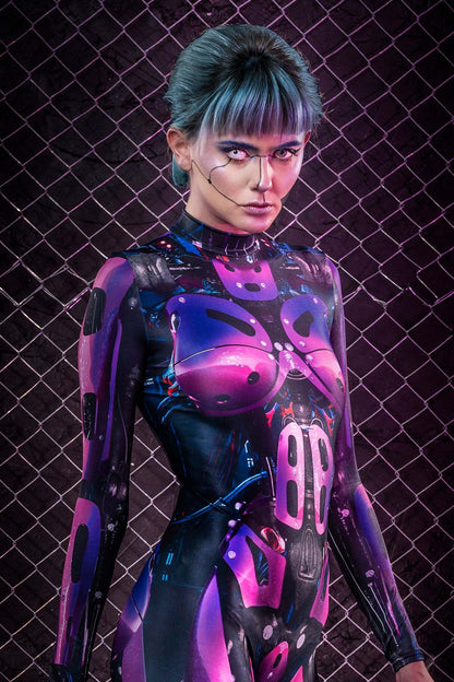 Bodysuit Cosplay Robet Cosplay Halloween — packaging
