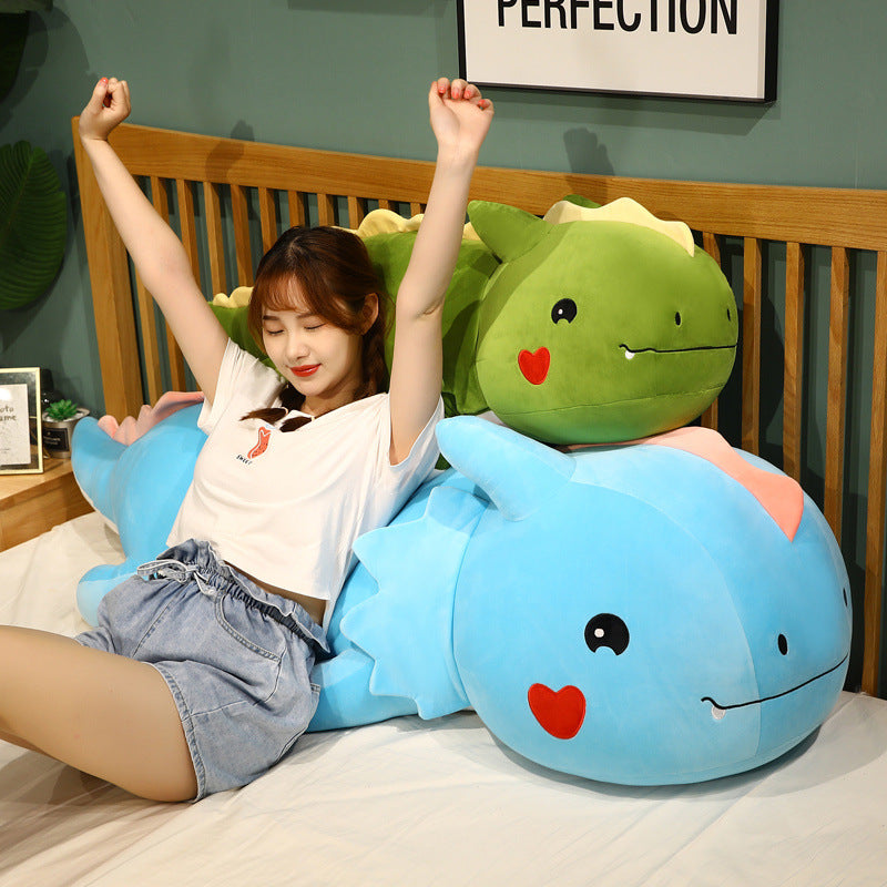Cute Dinosaur Plush Toy Super Soft Pillow | Magic Stories
