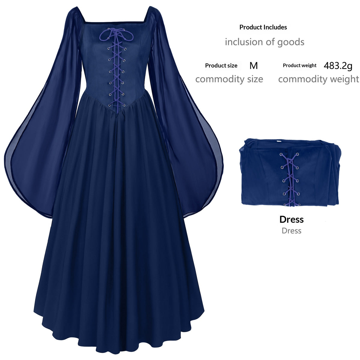 Halloween Costume Fairy Tale Dress | Magic Stories