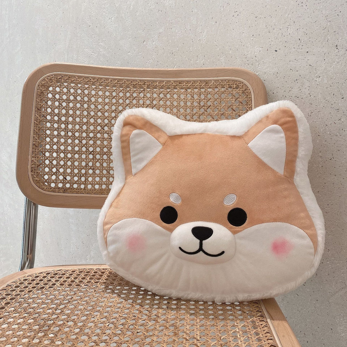 Shiba Inu Plush Toy Cushion Puppet Doll | Magic Stories