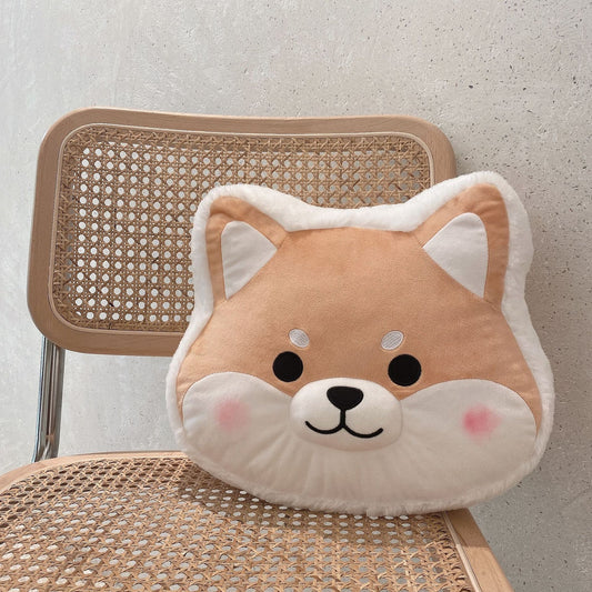 Shiba Inu Plush Toy Cushion Puppet Doll | Magic Stories