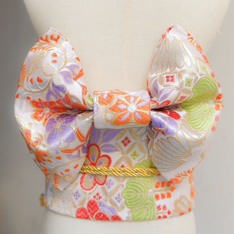 Sakura Girls Japanese Kimono Yukata Belt — detail