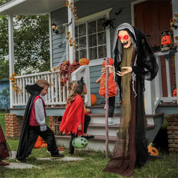 Halloween Witch Prop Decoration | Magic Stories