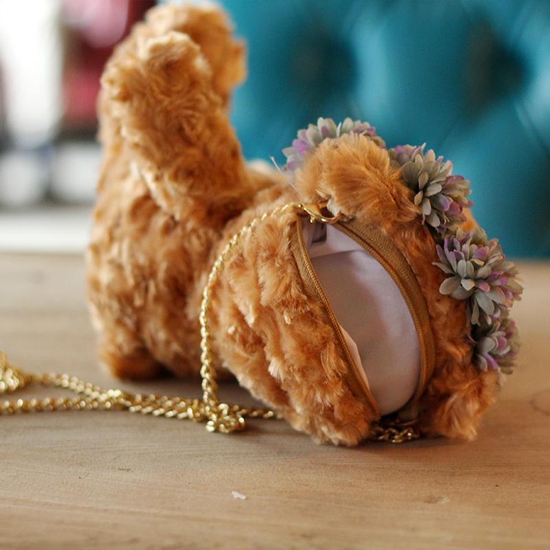 Lolita Lolita Lace Bear Bag Cute Plush Bag | Magic Stories
