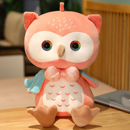 Owl Doll Plush Toy Children Comfort Ragdoll | Magic Stories