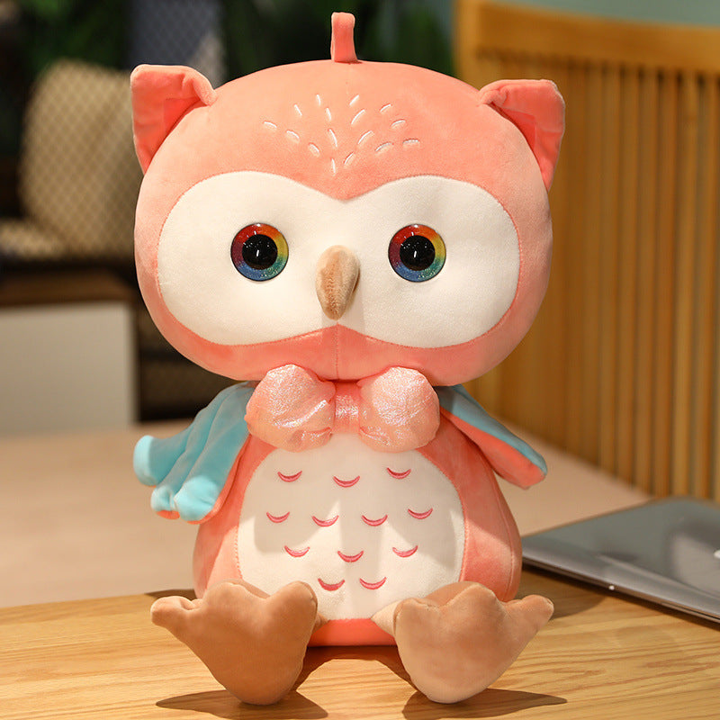 Owl Doll Plush Toy Children Comfort Ragdoll | Magic Stories