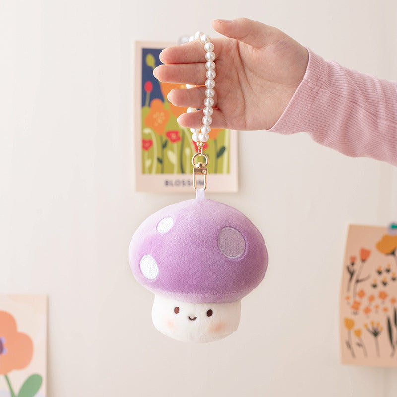 Small Mushroom Pillow Girls' Sleep Hug Doll Healing Series Doll Plush Toy — packaging