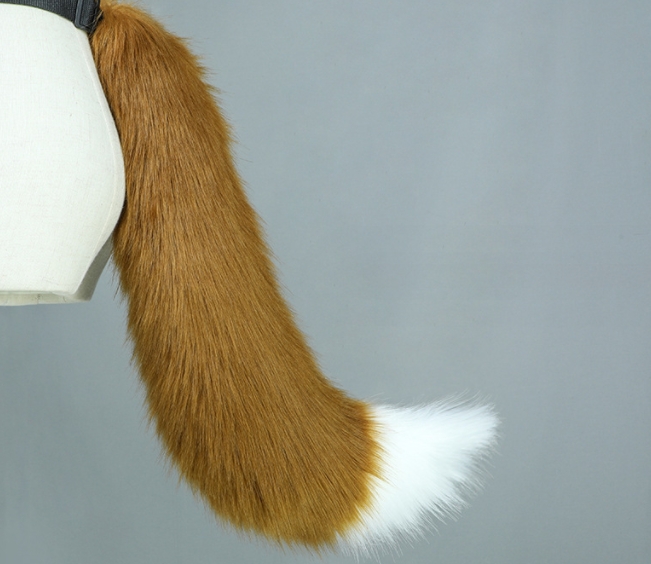 One Piece Dropshipping Handmade JK Headdress Lolita Headband Line Winder Fenille Cosplay Animal Ears Beast Tail Suit — detail