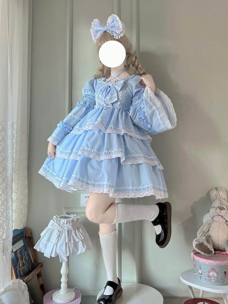 New Lolita Rococo Short Sleeve Detachable | Magic Stories