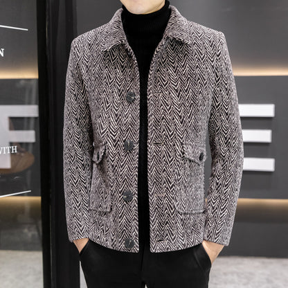 FallWinter Jacket Cotton Jacket 1014 — packaging
