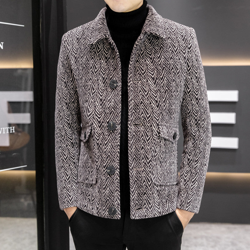 FallWinter Jacket Cotton Jacket 1014 — packaging