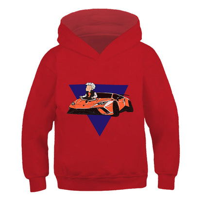 Anime Casual Spring And Autumn Hooded | Magic Stories