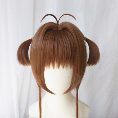 Male And Female Simulation Scalp Top Cosplay | Magic Stories