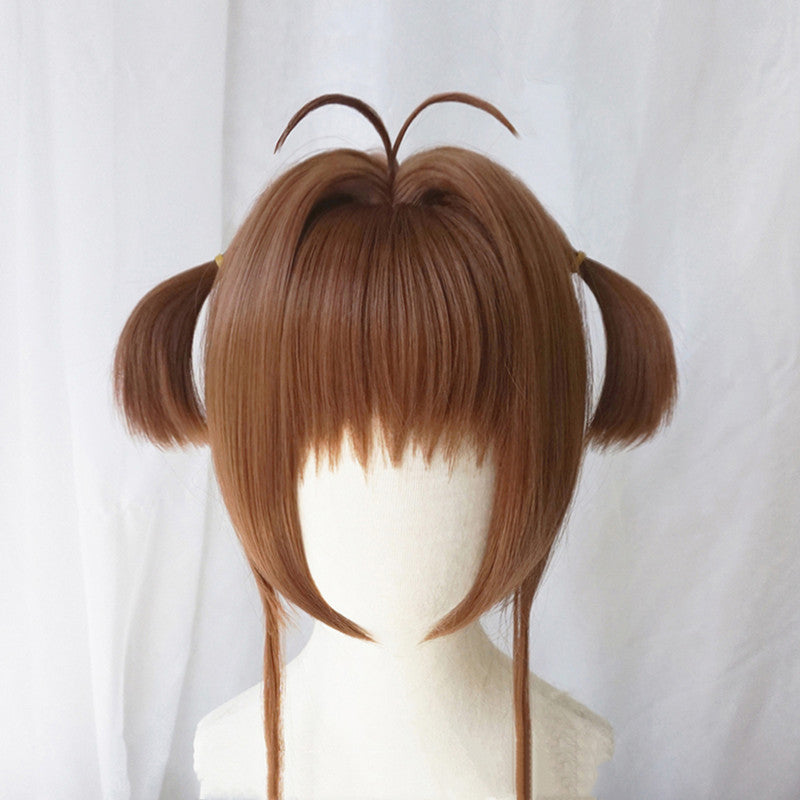 Male And Female Simulation Scalp Top Cosplay | Magic Stories
