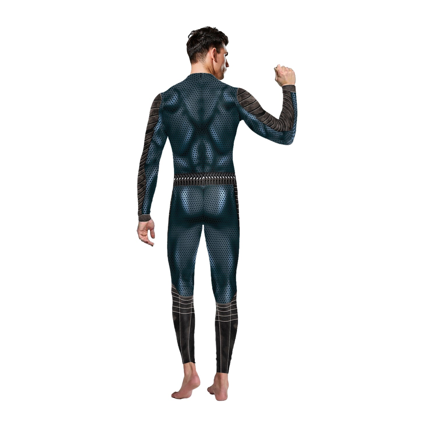 Autumn Halloween Costume Digital Printing Role-playing Tights — side view