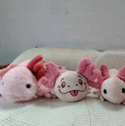 Cute Axolotl Plush Toy Sleeping Pillow | Magic Stories