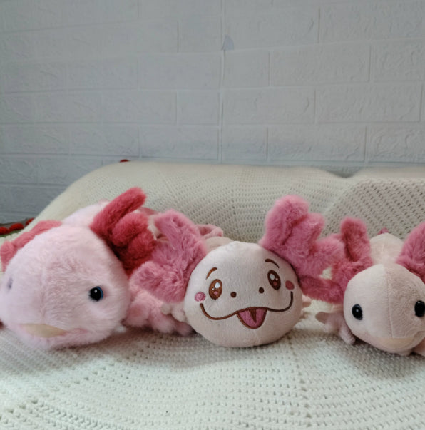 Cute Axolotl Plush Toy Sleeping Pillow | Magic Stories
