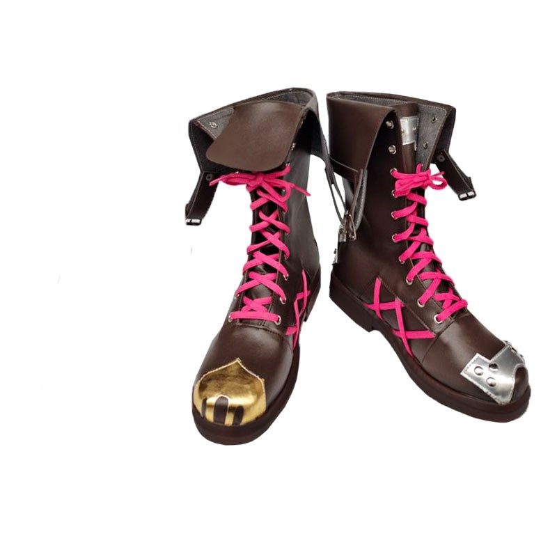 Jinx Cosplay Shoes — side view