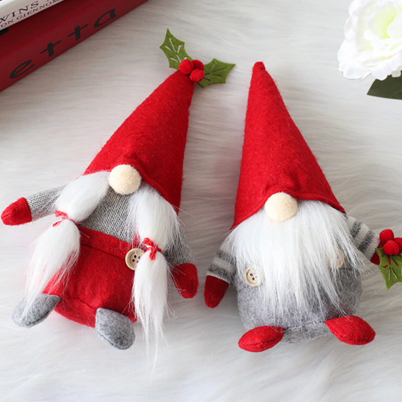 Cotton Santa Claus Plush Doll | Magic Stories